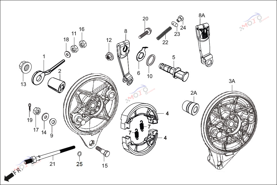 Frame Diagram